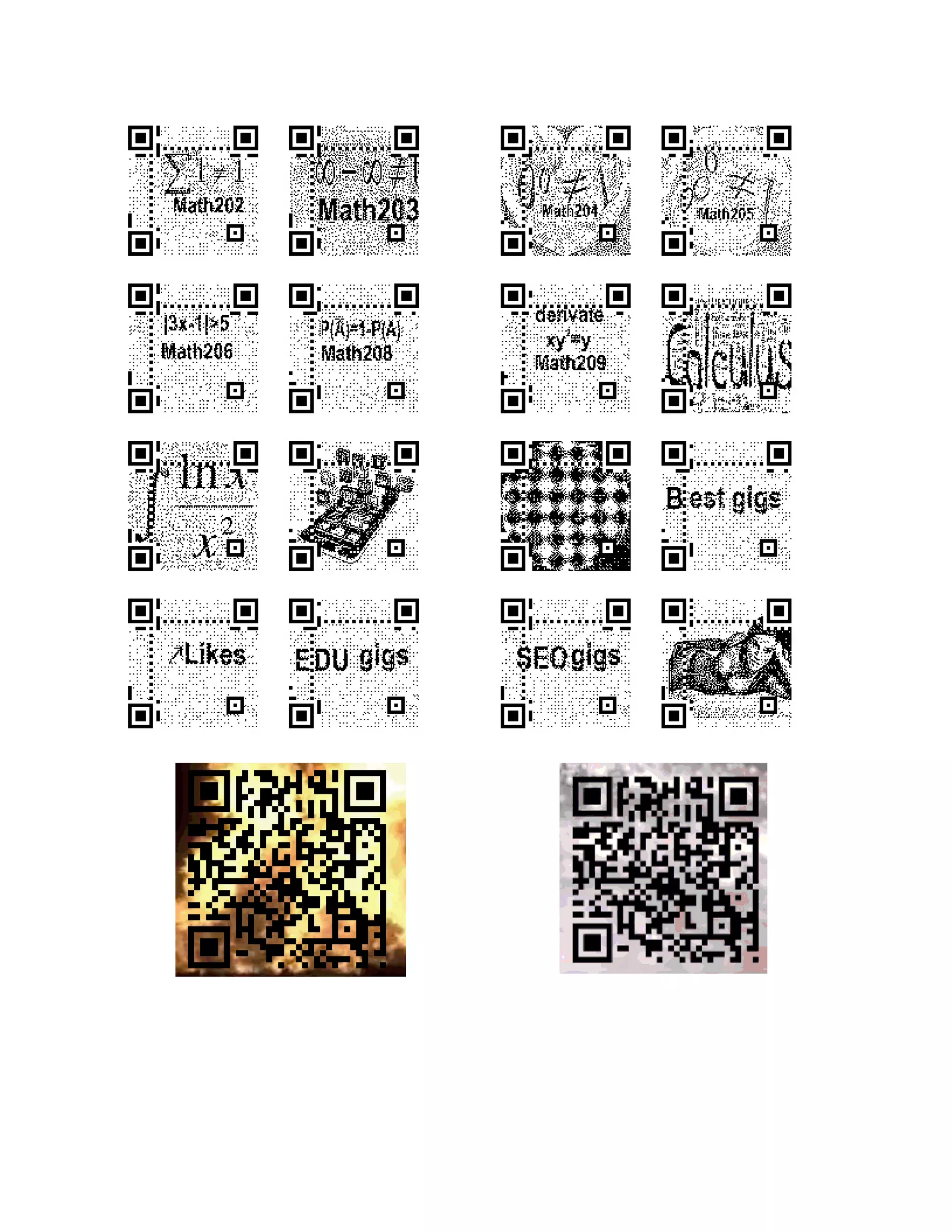 Create your qr codes creative designs embed logo multimedia | PDF