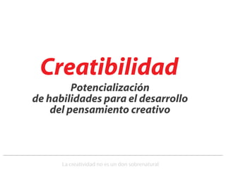 Creatibilidad