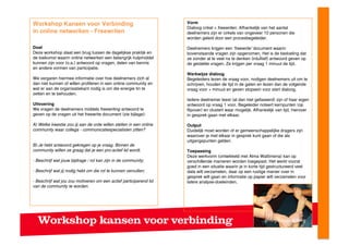 Creatieve Werkvorm Freewriten Tbv Social Media | PDF