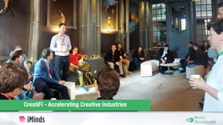 CreatiFI - Accelerating Creative Industries
 