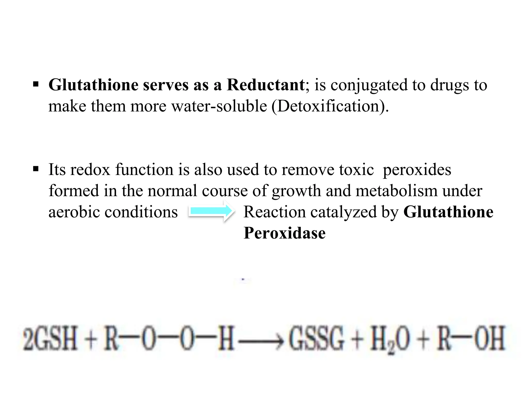 drugs that undergo glutathione conjugation Glutathione-Mediated Conjugation of Anticancer Drugs: An Overview of  Reaction Mechanisms and Biological Significance for Drug Detoxification and  Bioactivation
