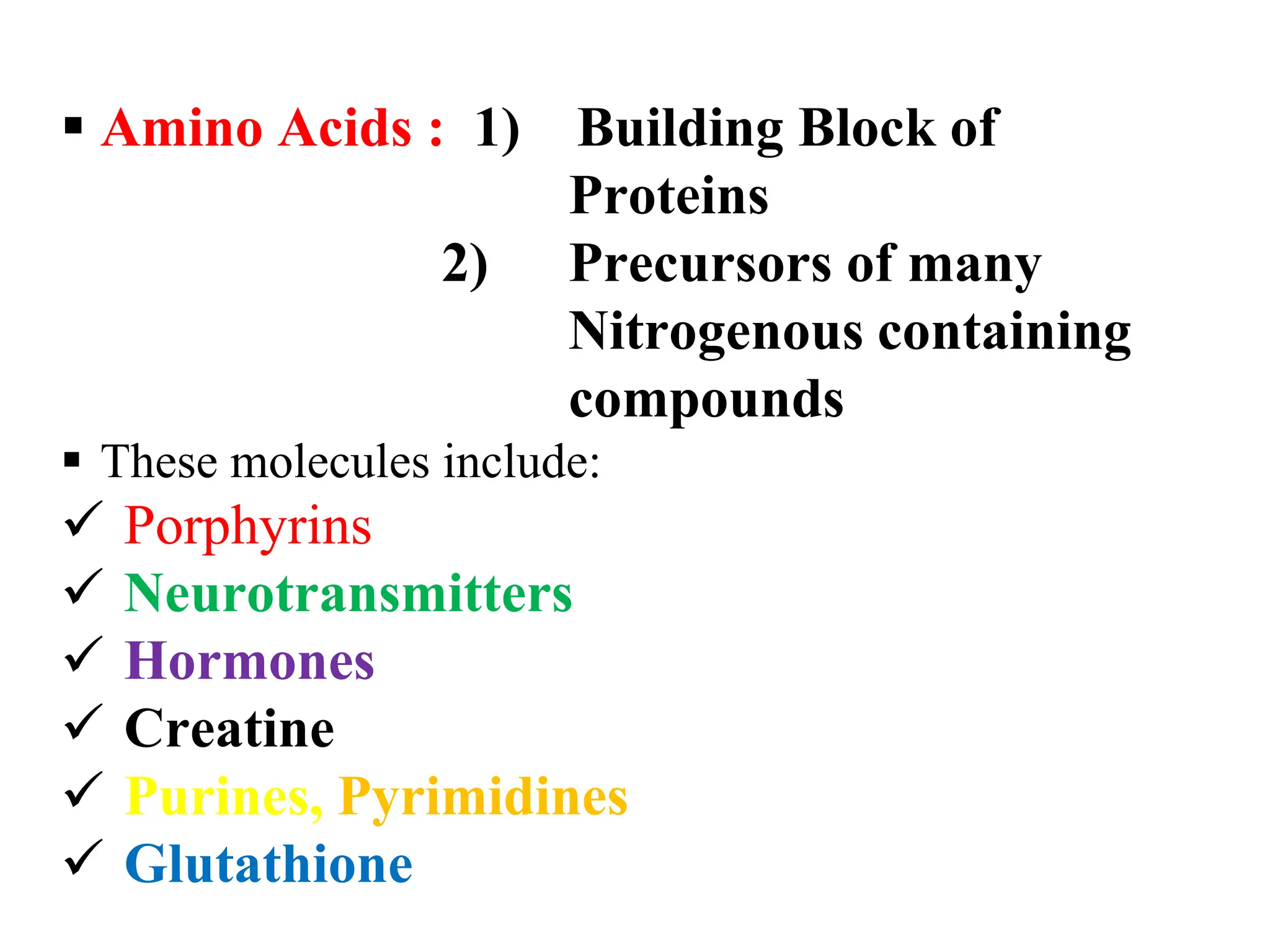 glutathione and creatinine CREATINE AND GLUTATHIONE METABOLISM, STEPS AND CLINICAL ASPECTS