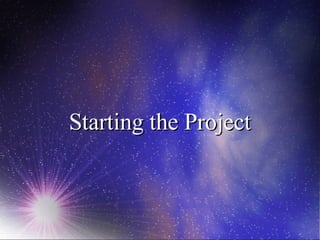 Creating A Civilzation