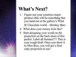 Creating A Civilzation