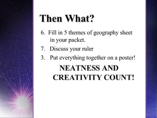 Creating A Civilzation