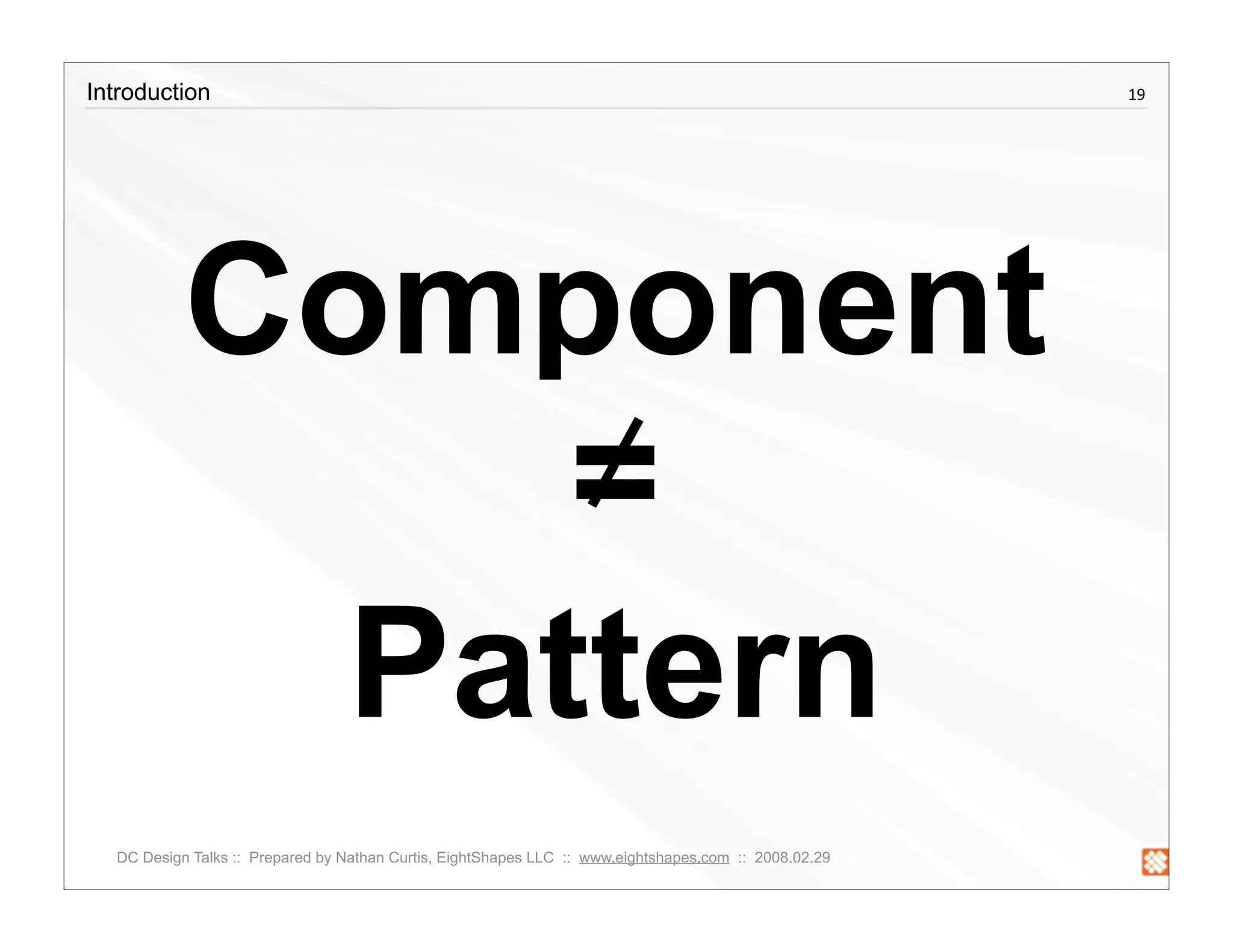 Creating a Component Library