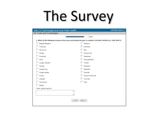The SurveyThe Survey
 