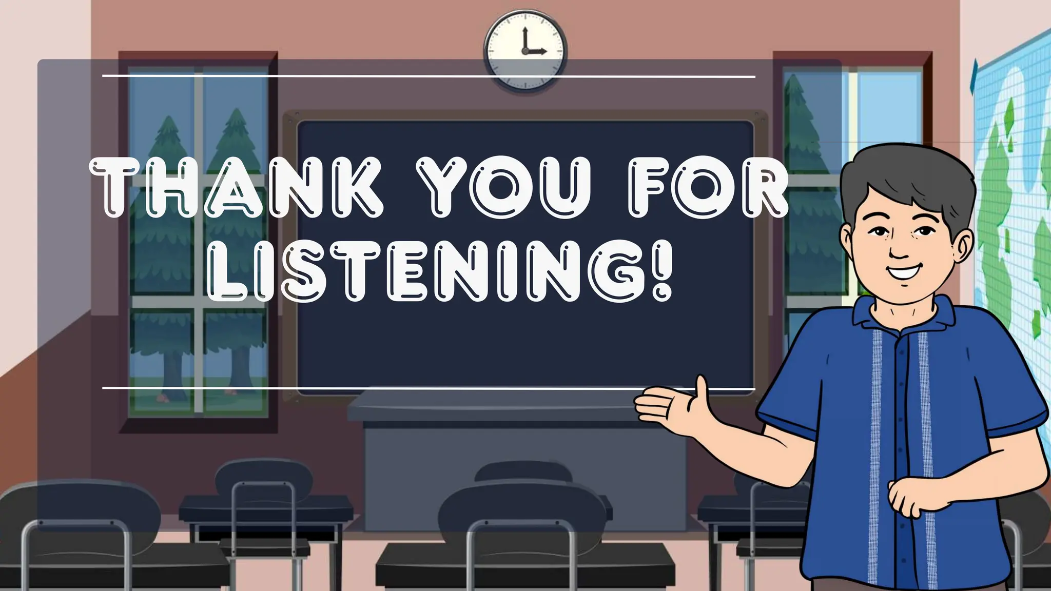 thank you for
listening!
 