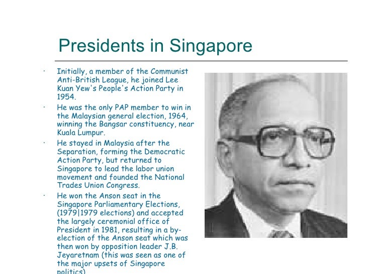 Creating A Singapore Identity