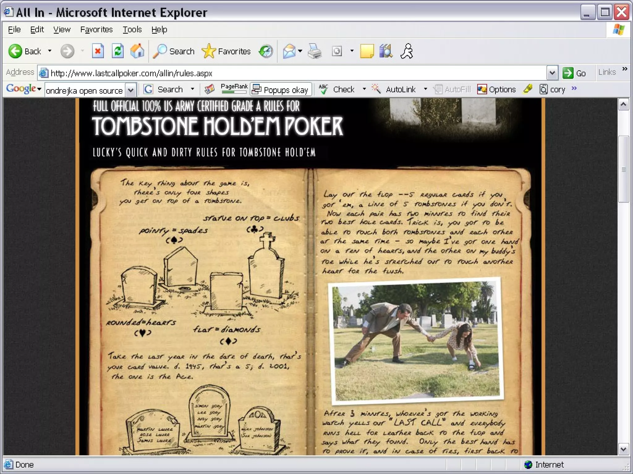 ARG s: collaborative, reality-based MMOs 