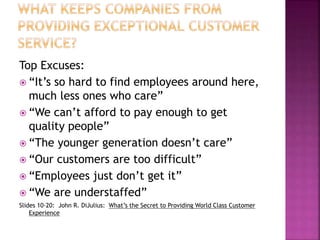 Creating And Maintaining Good Customer Relationships