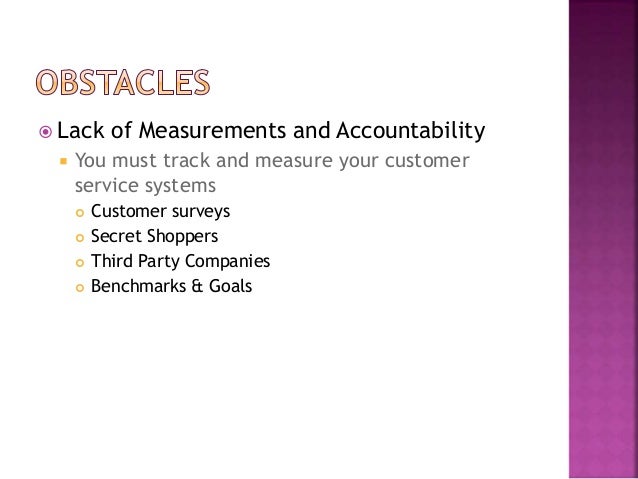 Maintaining customer relationships