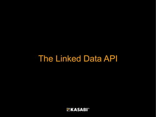 The Linked Data API 