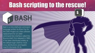 Bash scripting to the rescue!
$_
http://onemillionskates.com/inside-edge/a-true-hero-dad-this-ones-for-you
Bash is a Unix ...