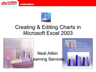 Creating & Editing Charts In Microsoft Excel 2003 | PPT