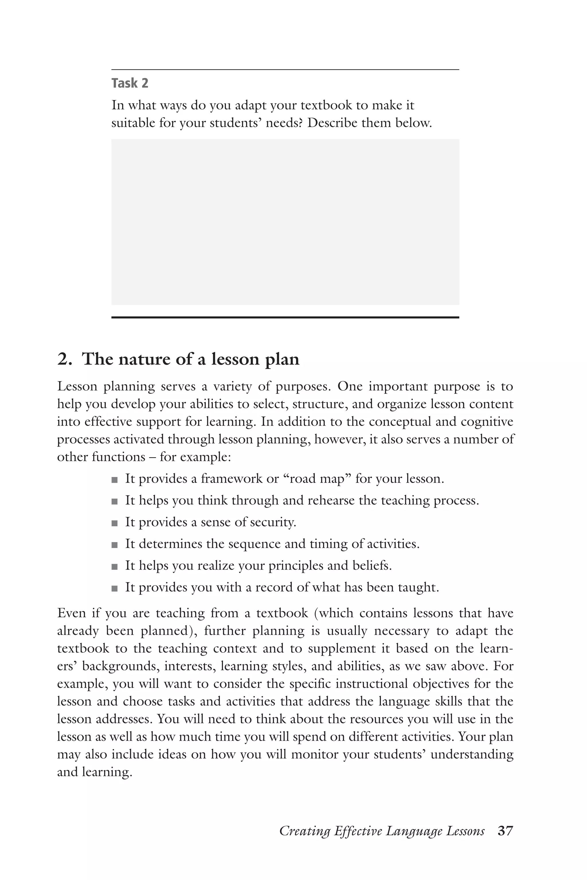 Creating effective-language-lessons-combined | PDF