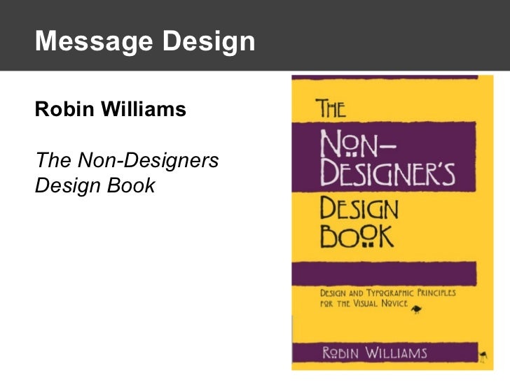 Type Contrast Non Designers Design Book Type Contrast Non Designers Design Book