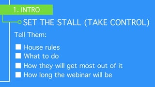 How To Create A Webinar Presentation That Converts Prospects Into Eager Customers - With Kenny Goodman