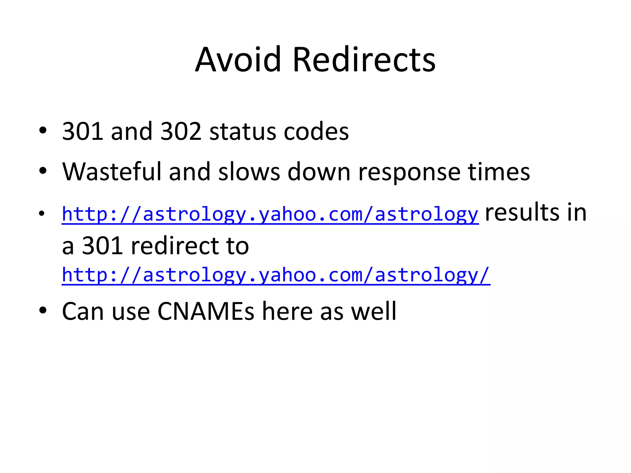 Avoid CSS Expressions Not commonly usedDeprecated starting with IE8background-color: expression( (new Date()).getHours()%2 ? "#B8D4FF" : "#F08A00" );