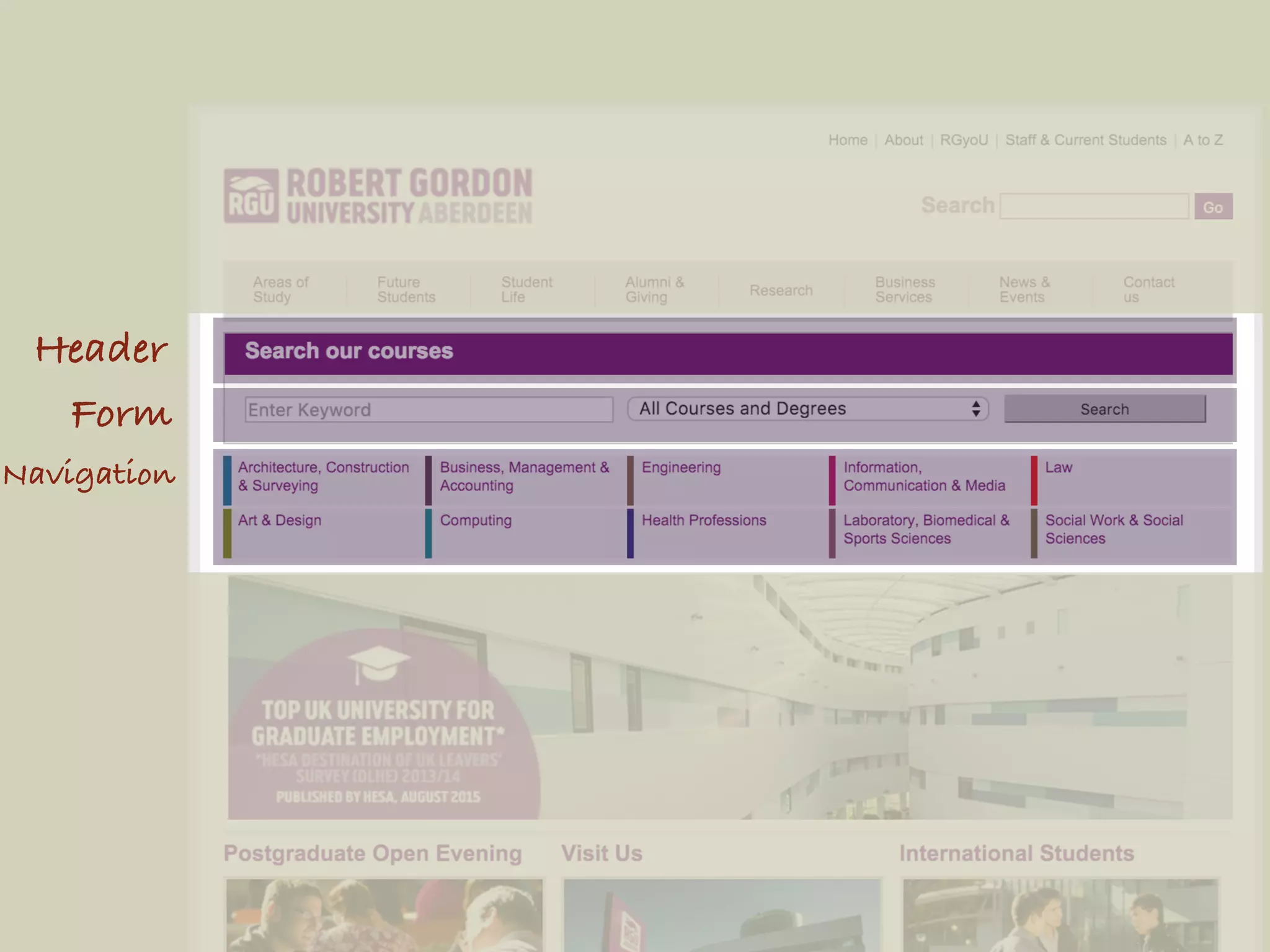Header
Form
Navigation
 