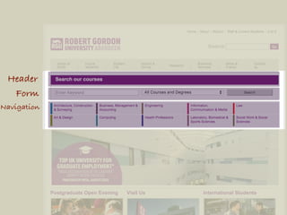 Header
Form
Navigation
 