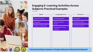 Enhancing Teaching Competence Through Continuous Professional Development
 