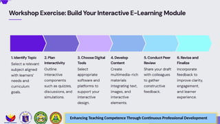 Enhancing Teaching Competence Through Continuous Professional Development
 