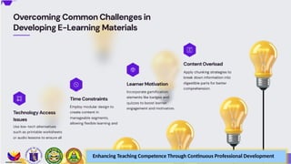 Enhancing Teaching Competence Through Continuous Professional Development
 