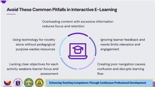 Enhancing Teaching Competence Through Continuous Professional Development
 