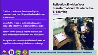 Enhancing Teaching Competence Through Continuous Professional Development
 