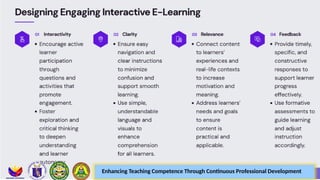 Enhancing Teaching Competence Through Continuous Professional Development
 