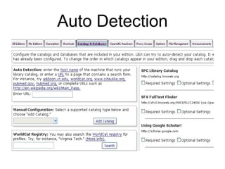 Auto Detection 