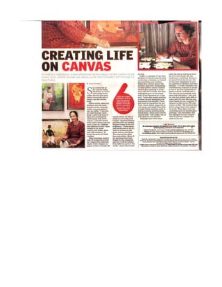 Creating life-on-canvas | PDF