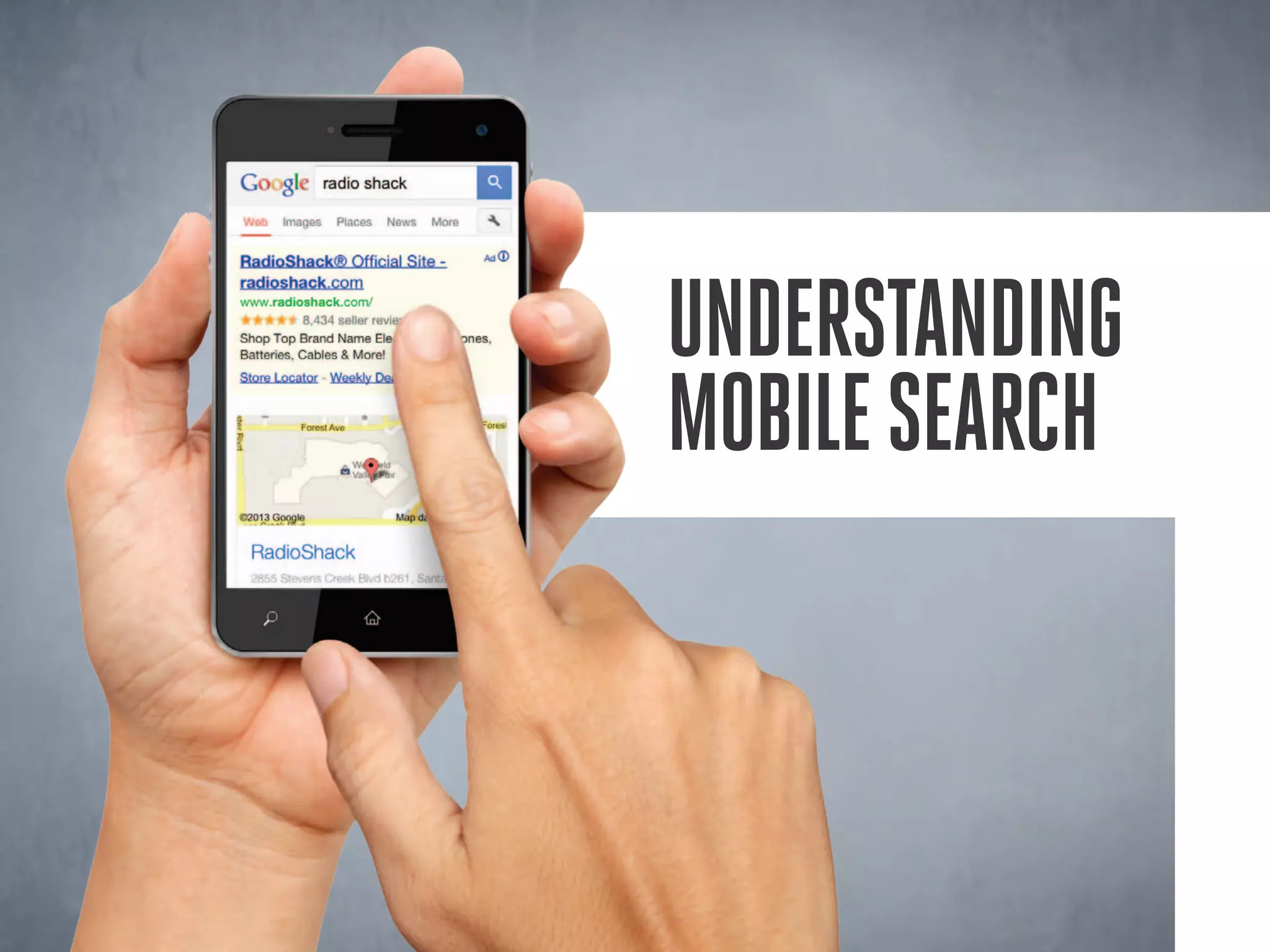 Understanding
mobilesearch
 