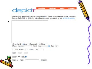 Depictr Depictr: http://www.depicter.com/ 