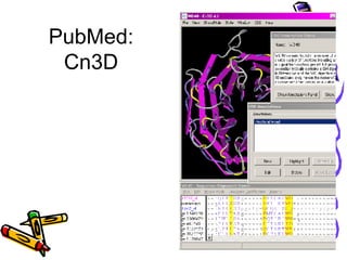 PubMed: Cn3D 