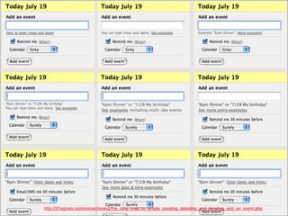 Creating Pleasurable Interfaces: Getting From Tasks to Experiences