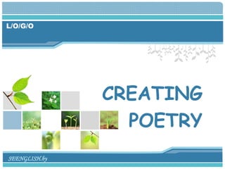 L/O/G/O
CREATING
POETRY
SEENGLISH.by
 