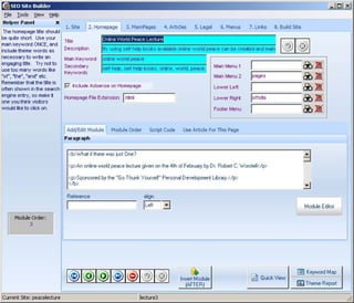 Creating The Buzz with Web2 0: Beyond Search Engine Optimization