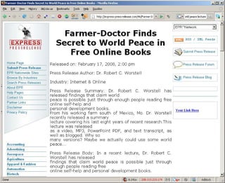 Creating The Buzz with Web2 0: Beyond Search Engine Optimization