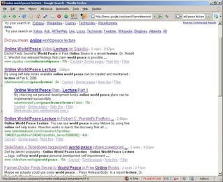 Creating The Buzz with Web2 0: Beyond Search Engine Optimization