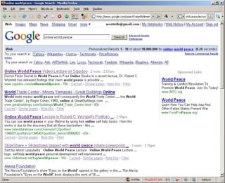 Creating The Buzz with Web2 0: Beyond Search Engine Optimization
