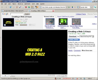 Creating The Buzz with Web2 0: Beyond Search Engine Optimization