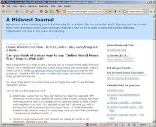 Creating The Buzz with Web2 0: Beyond Search Engine Optimization