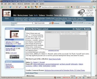 Creating The Buzz with Web2 0: Beyond Search Engine Optimization