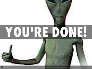 Photo by wstera2 - Creative Commons Attribution-NonCommercial-ShareAlike License http://www.flickr.com/photos/13836188@N04

Created with Haiku Deck

 