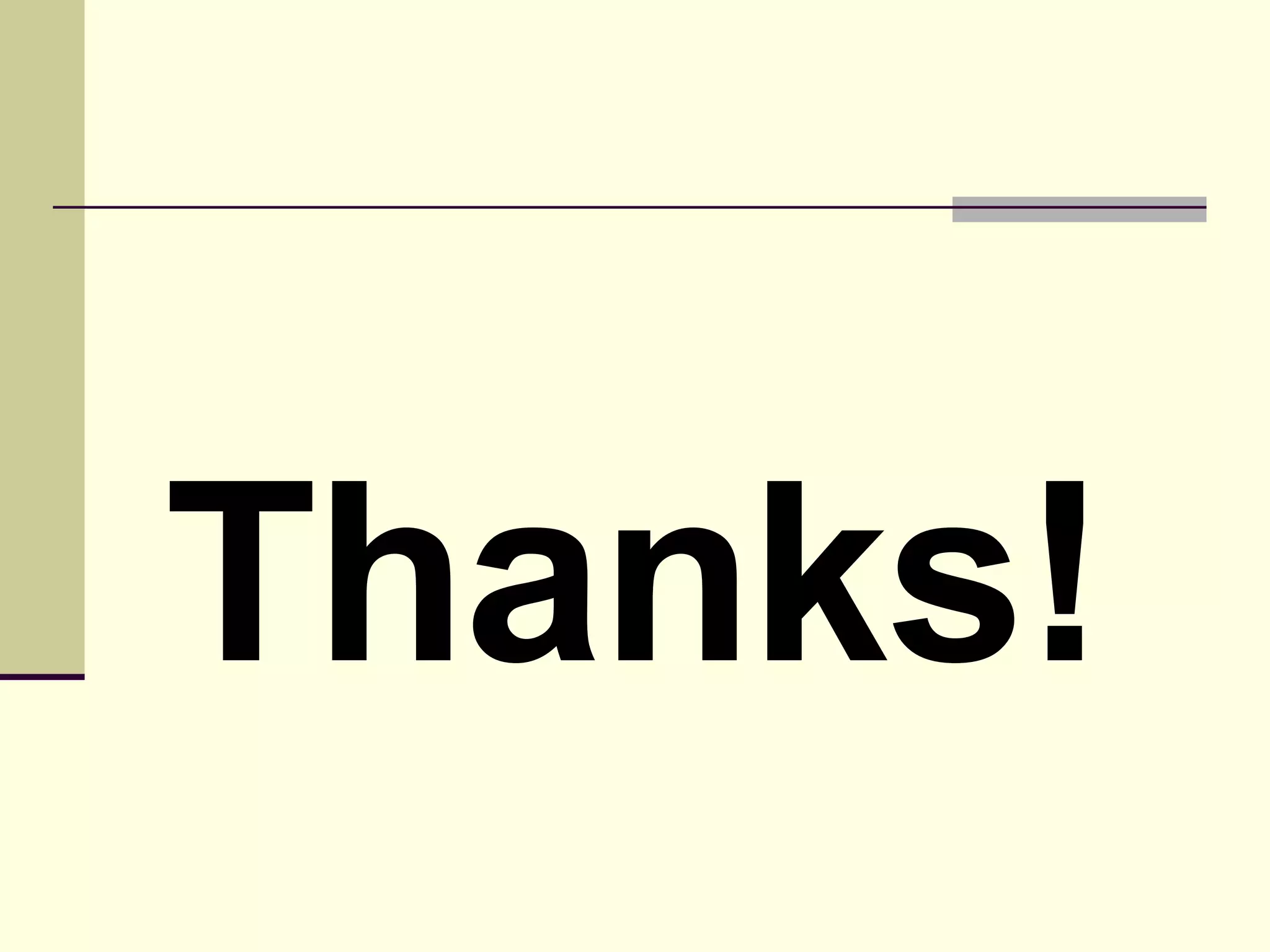 Thanks! 