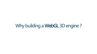 Creating 3D Worlds with WebGL and Babylon.js - Codemotion.es