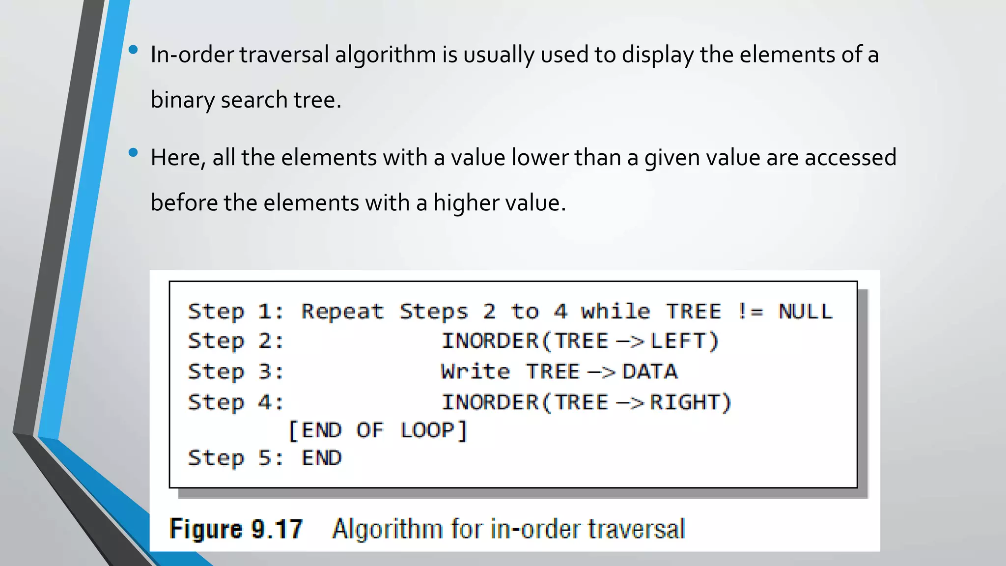 Creating a Binary tree from a General Tree.pptx | Programming Languages ...