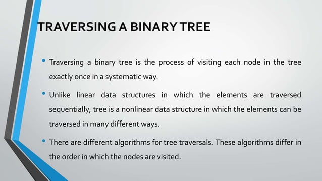 Creating a Binary tree from a General Tree.pptx | Programming Languages ...